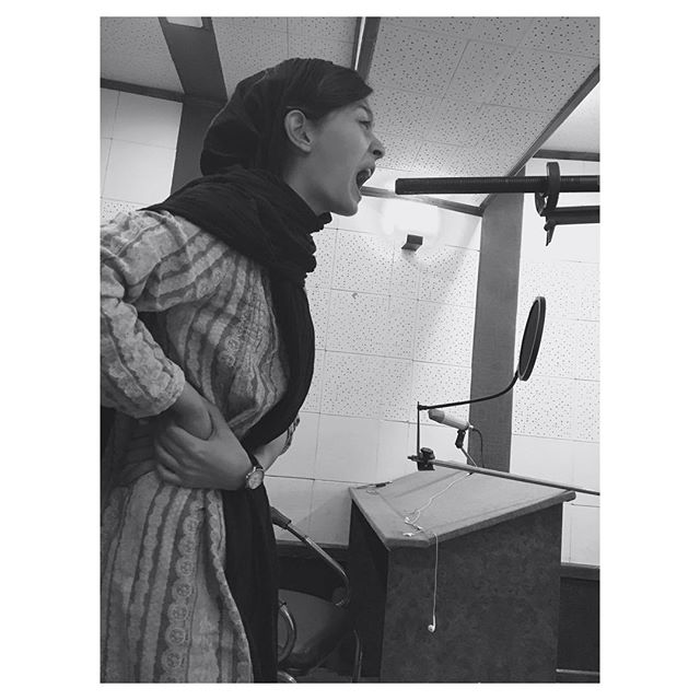 تصویری شخصی از پردیس احمدیه، بازیگر سینما و تلویزیون