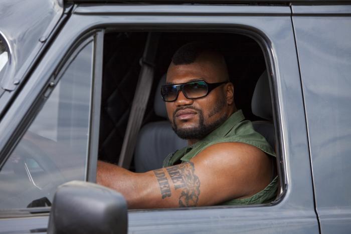  فیلم سینمایی تیم آ با حضور Quinton 'Rampage' Jackson