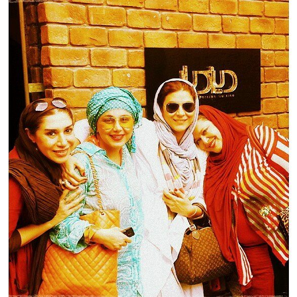 تصویری شخصی از نسیم ادبی، بازیگر و مهمان سینما و تلویزیون