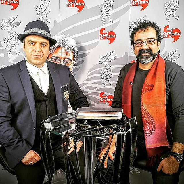 تصویری شخصی از بهرنگ علوی، بازیگر سینما و تلویزیون