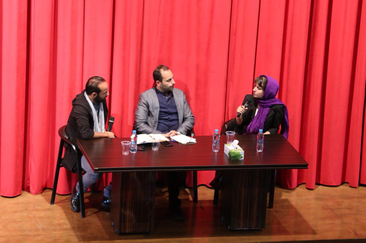 آیدا پناهنده در اکران افتتاحیه فیلم سینمایی اسرافیل