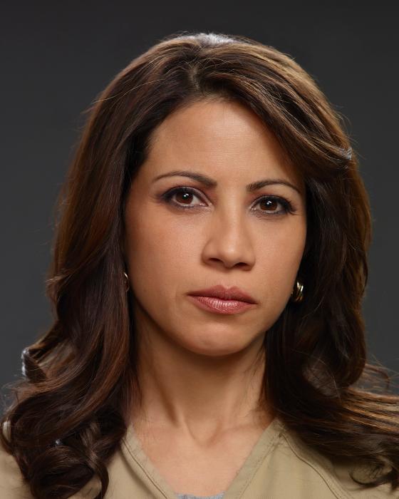 Elizabeth Rodriguez در صحنه سریال تلویزیونی نارنجی سیاه، جدید است