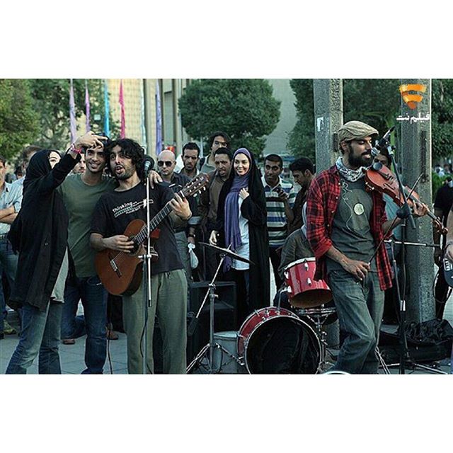 تصویری شخصی از ساعد سهیلی، بازیگر سینما و تلویزیون