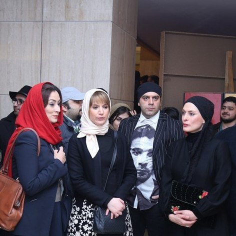 تصویری شخصی از بهرنگ علوی، بازیگر سینما و تلویزیون