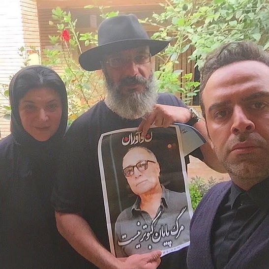 تصویری شخصی از بهرنگ علوی، بازیگر سینما و تلویزیون