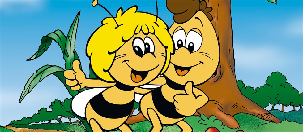  سریال تلویزیونی Maya the Bee به کارگردانی Hiroshi Saitô و Seiji Endô