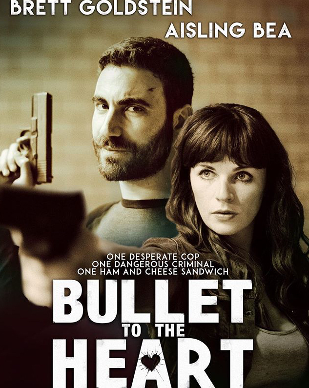 Aisling Bea در صحنه فیلم سینمایی Bullet to the Heart به همراه Brett Goldstein