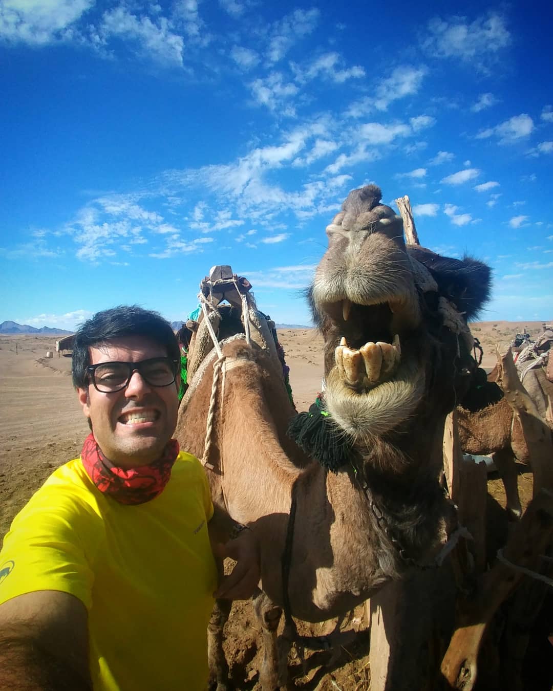 تصویری شخصی از شهریار ربانی، مجری و بازیگر سینما و تلویزیون