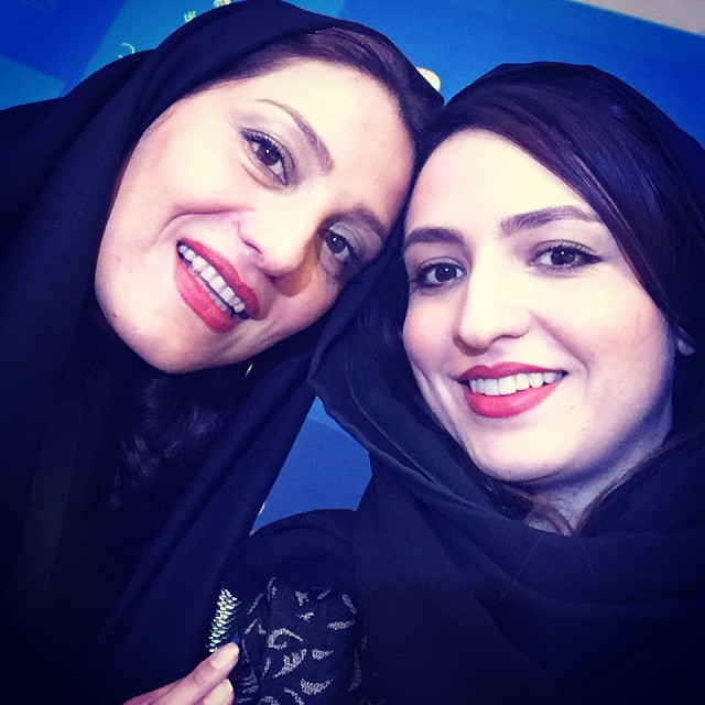 تصویری شخصی از شبنم مقدمی، بازیگر و کارشناس سینما و تلویزیون