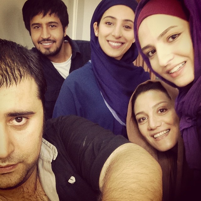 تصویری شخصی از شبنم مقدمی، بازیگر و کارشناس سینما و تلویزیون