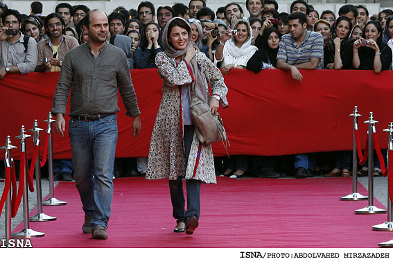 فرش قرمز فیلم سینمایی جرم به کارگردانی مسعود کیمیایی