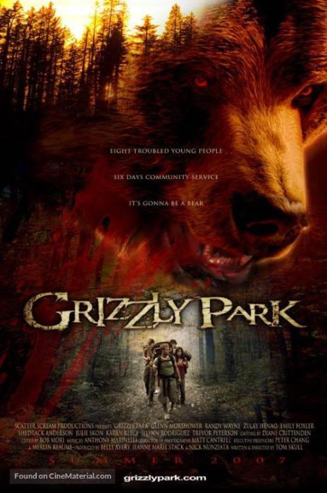  فیلم سینمایی Grizzly Park به کارگردانی Tom Skull