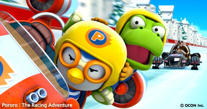  فیلم سینمایی Pororo, the Racing Adventure با حضور Zhan Jia