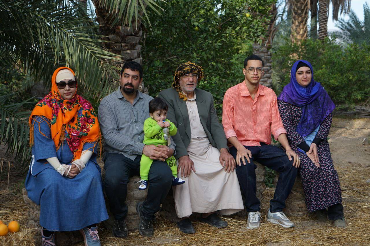  برنامه تلویزیونی خونه مونه به کارگردانی محمد داوود صالحی