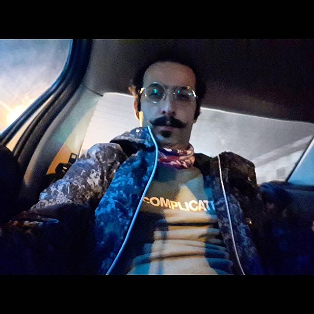 تصویری شخصی از حسین امیدی، بازیگر سینما و تلویزیون