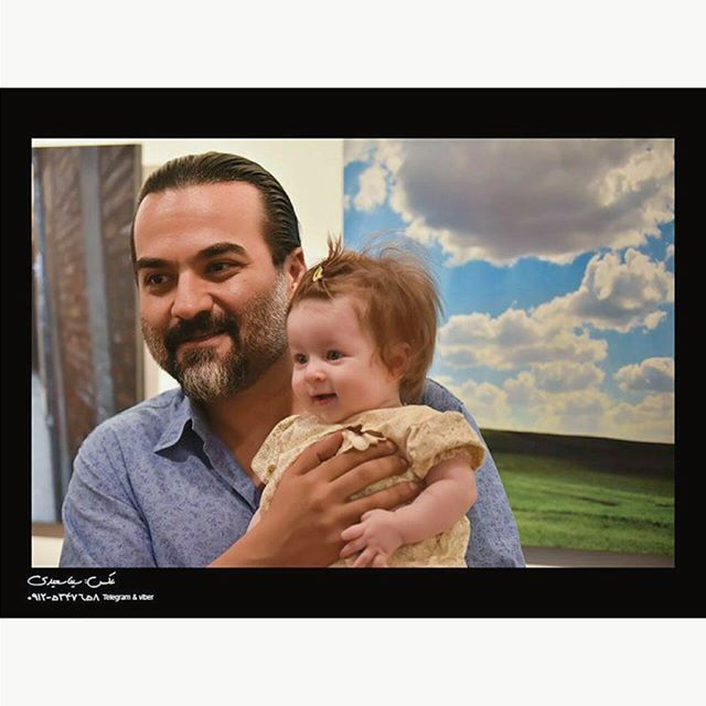 تصویری شخصی از یغما گلرویی، ترانه‌سرا و بازیگر سینما و تلویزیون