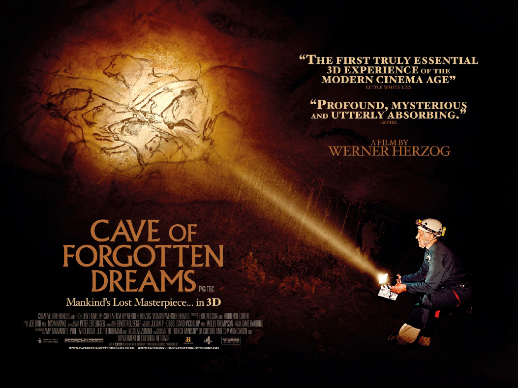  فیلم سینمایی Cave of Forgotten Dreams به کارگردانی Werner Herzog