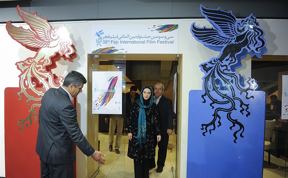 نشست خبری فیلم سینمایی شرفناز به کارگردانی حسن نجفی