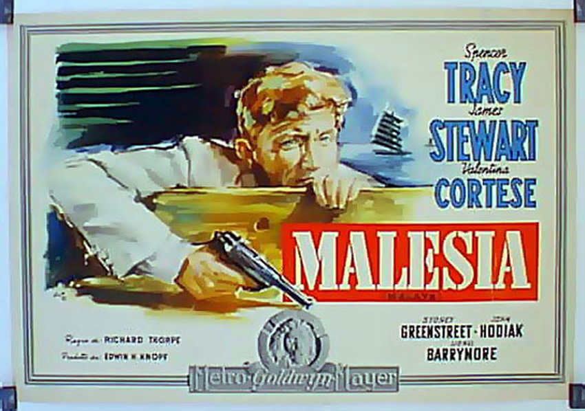  فیلم سینمایی Malaya با حضور Spencer Tracy