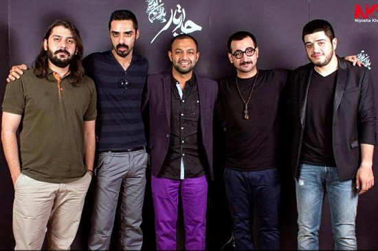 تصویری شخصی از صابر ابر، بازیگر و کارگردان سینما و تلویزیون