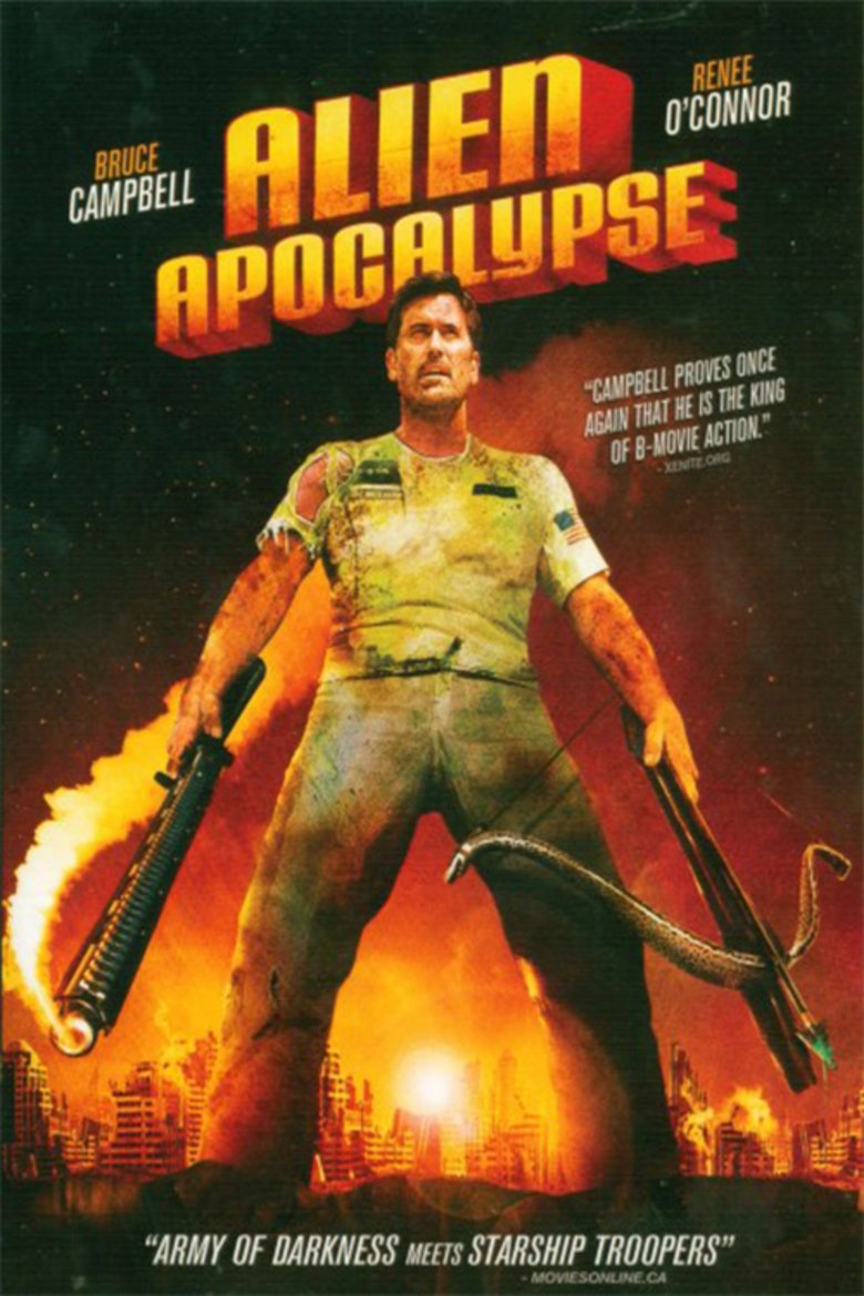 بروس کمپبل در صحنه فیلم سینمایی Alien Apocalypse
