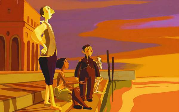  فیلم سینمایی تابلو به کارگردانی Jean - François Laguionie