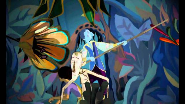  فیلم سینمایی تابلو به کارگردانی Jean - François Laguionie