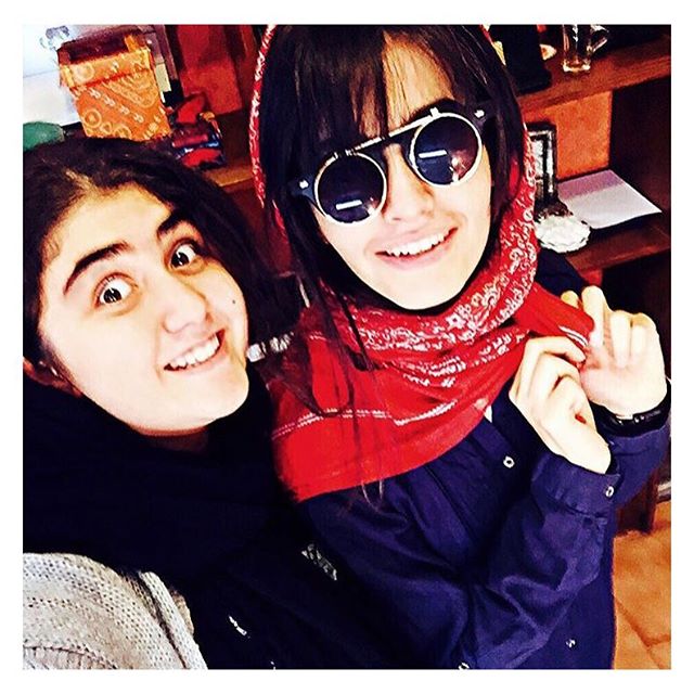 تصویری شخصی از پردیس احمدیه، بازیگر سینما و تلویزیون