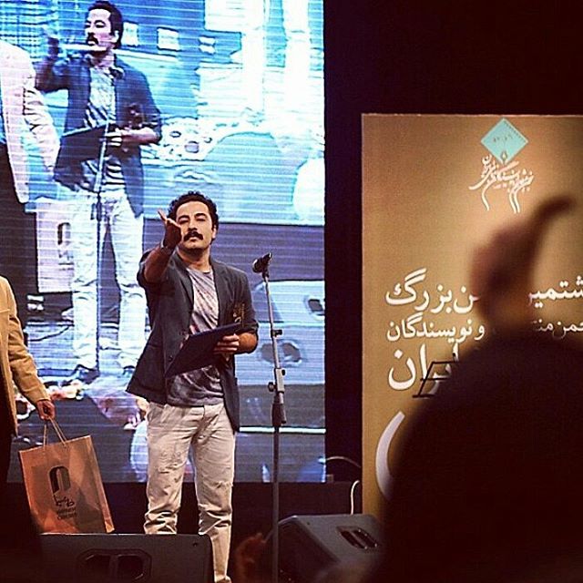 تصویری شخصی از نوید محمدزاده، بازیگر و کارگردان سینما و تلویزیون