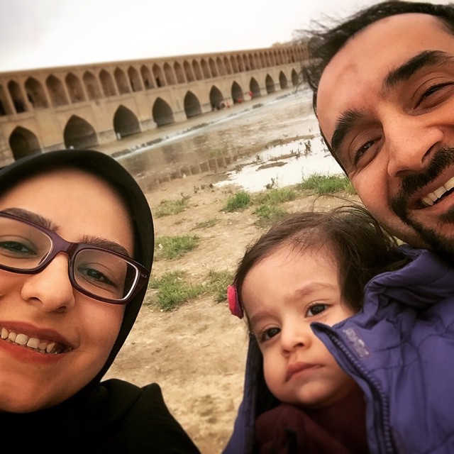 تصویری شخصی از نیما کرمی، مجری سینما و تلویزیون