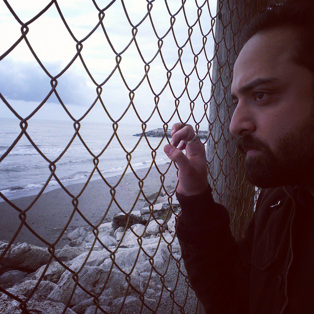 تصویری شخصی از بابک بهشاد، بازیگر سینما و تلویزیون