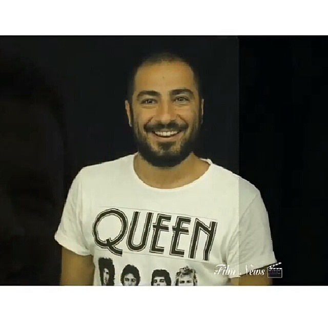 تصویری شخصی از نوید محمدزاده، بازیگر و کارگردان سینما و تلویزیون