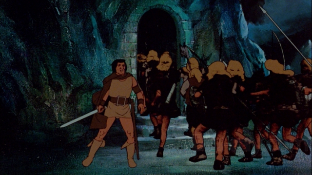  فیلم سینمایی ارباب حلقه ها به کارگردانی Ralph Bakshi