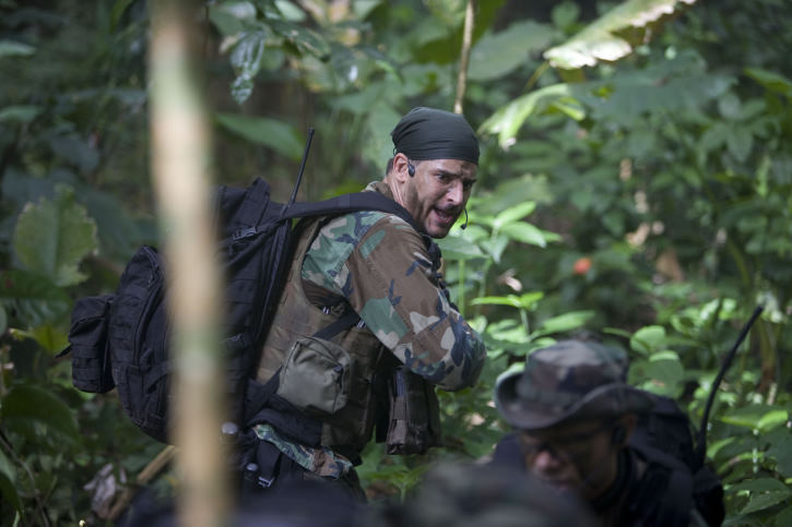  فیلم سینمایی Behind Enemy Lines: Colombia به کارگردانی تیم ماتسون