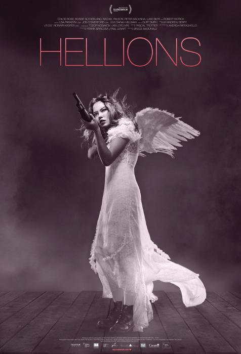  فیلم سینمایی Hellions به کارگردانی Bruce McDonald