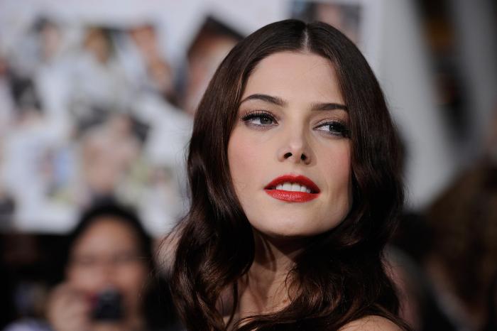 Ashley Greene در صحنه فیلم سینمایی گرگ و میش: سپیده دم - قسمت اول