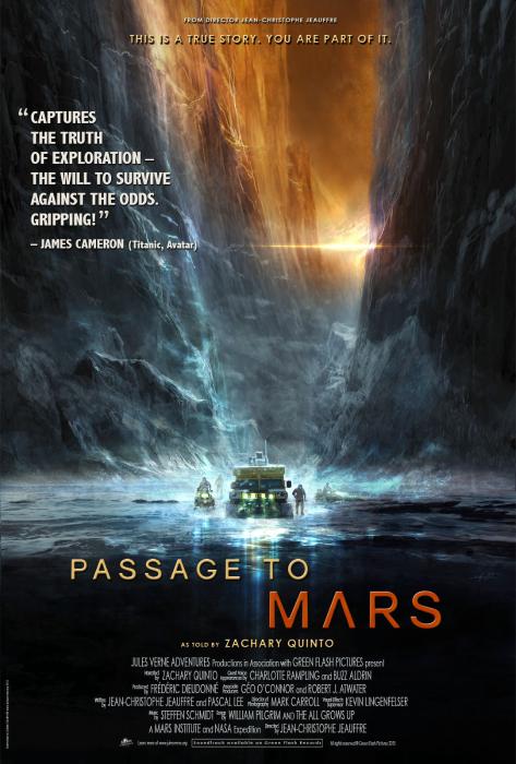  فیلم سینمایی Passage to Mars به کارگردانی 