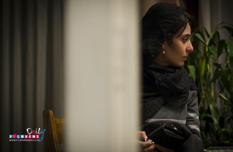 آناهیتا افشار در صحنه فیلم سینمایی پل خواب