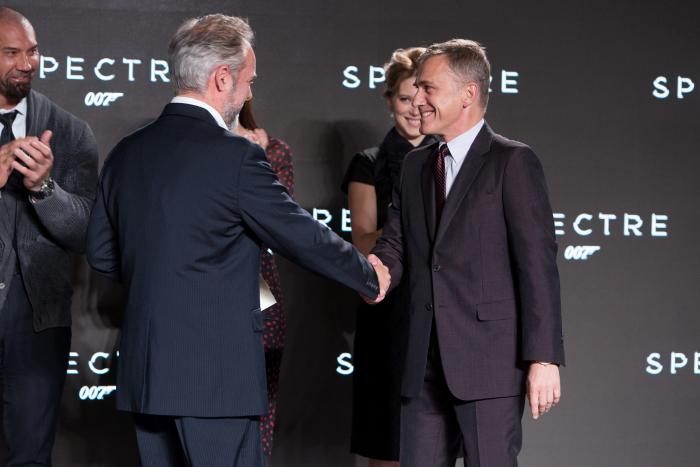  فیلم سینمایی اسپکتر با حضور سام مندس و کریستوف والتز