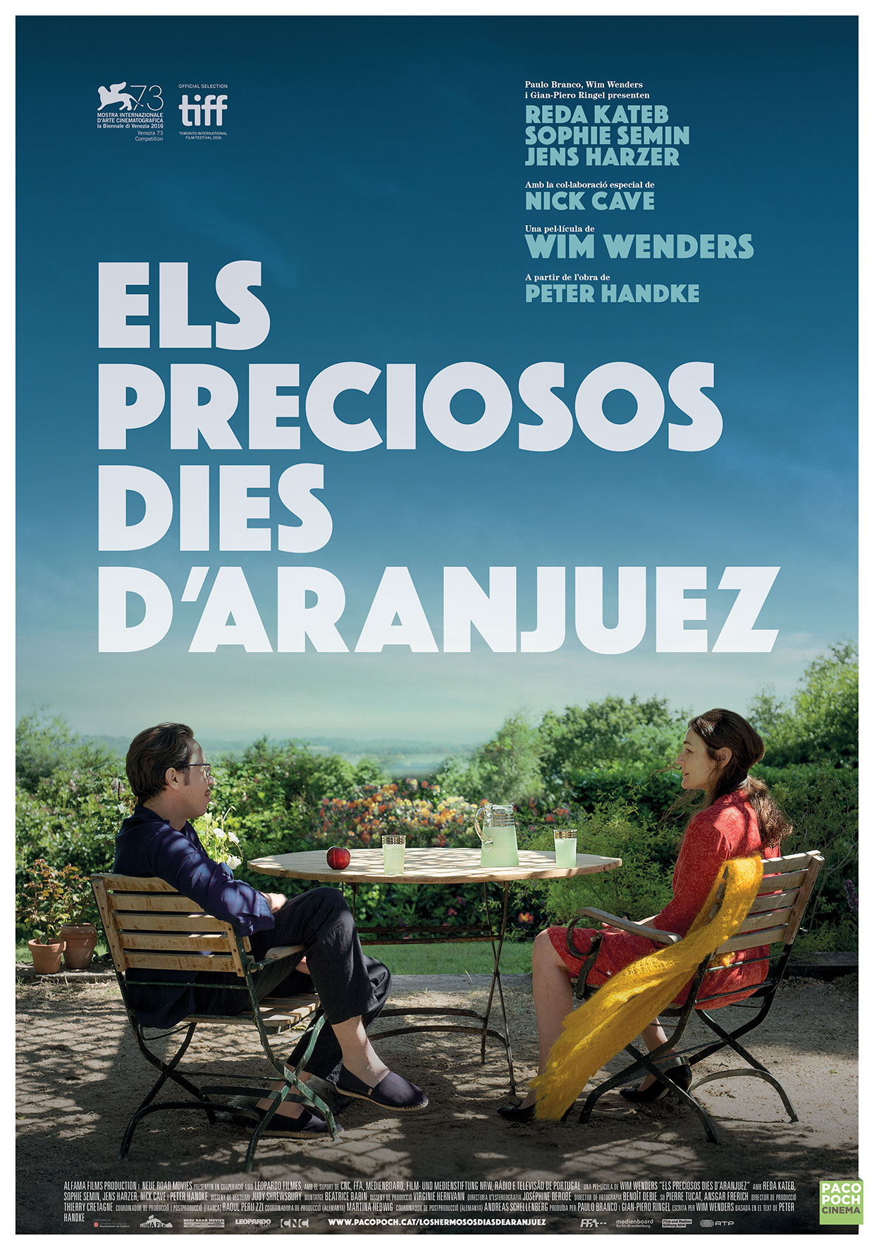  فیلم سینمایی Les beaux jours d'Aranjuez به کارگردانی ویم وندرس