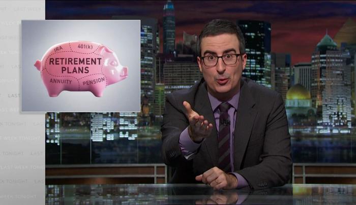  سریال تلویزیونی آخرهفته با جان اولیور با حضور John Oliver