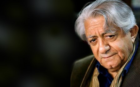 تصویری شخصی از عزت‌الله انتظامی، بازیگر و نویسنده سینما و تلویزیون