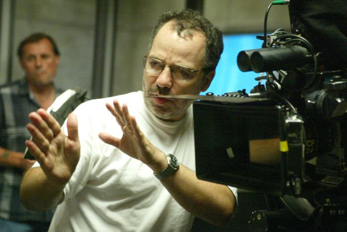 Jonathan Mostow در صحنه فیلم سینمایی نابودگر ۳: خیزش ماشین ها