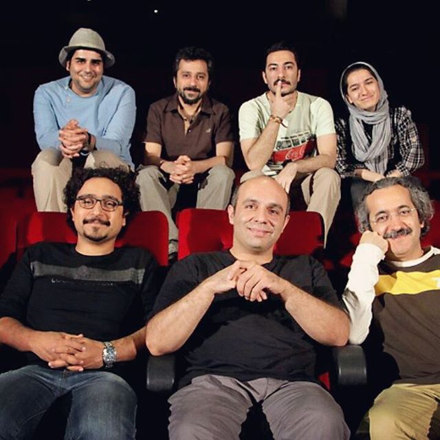 تصویری شخصی از نوید محمدزاده، بازیگر و کارگردان سینما و تلویزیون