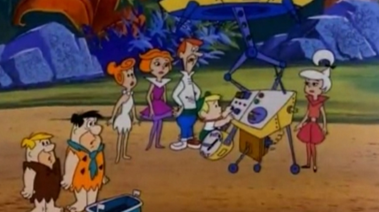  فیلم سینمایی The Jetsons Meet the Flintstones به کارگردانی Ray Patterson و Don Lusk