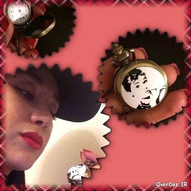 تصویری شخصی از بهاره افشاری، بازیگر و تهیه کننده سینما و تلویزیون