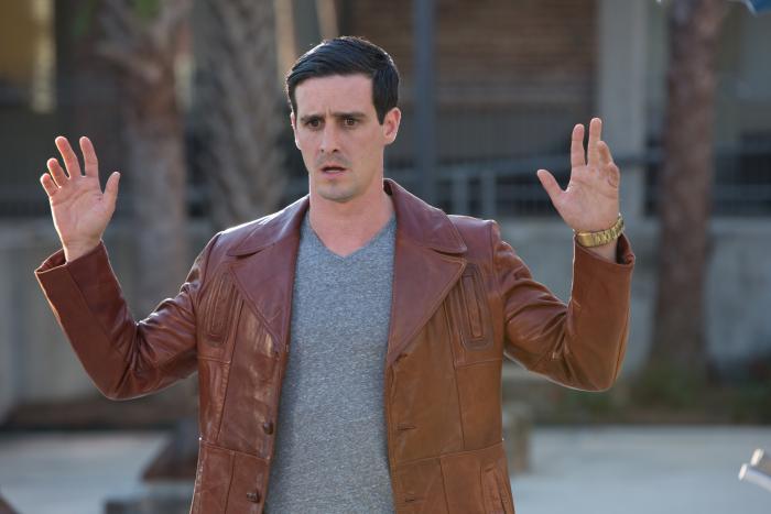 James Ransone در صحنه فیلم سینمایی آقای رایت