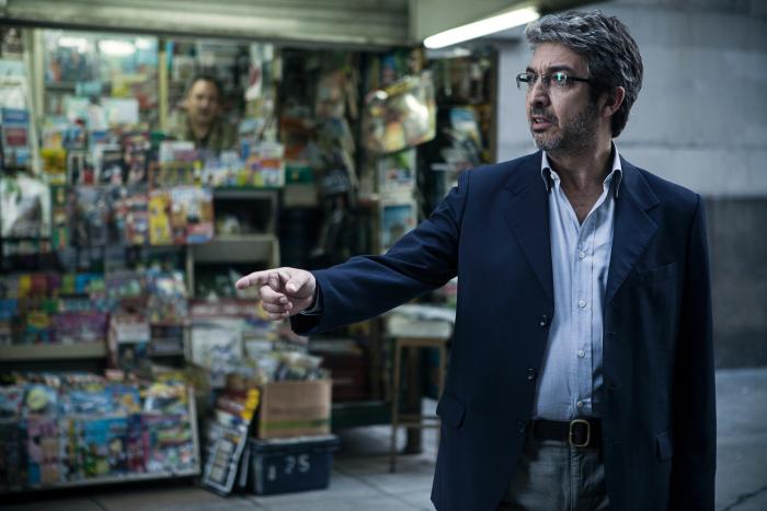 Ricardo Darín در صحنه فیلم سینمایی حکایتهای افراطی