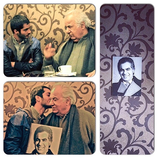 تصویری شخصی از ساعد سهیلی، بازیگر سینما و تلویزیون