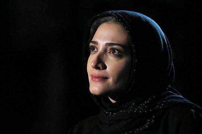 مینا ساداتی در پشت صحنه فیلم سینمایی محمد رسول الله